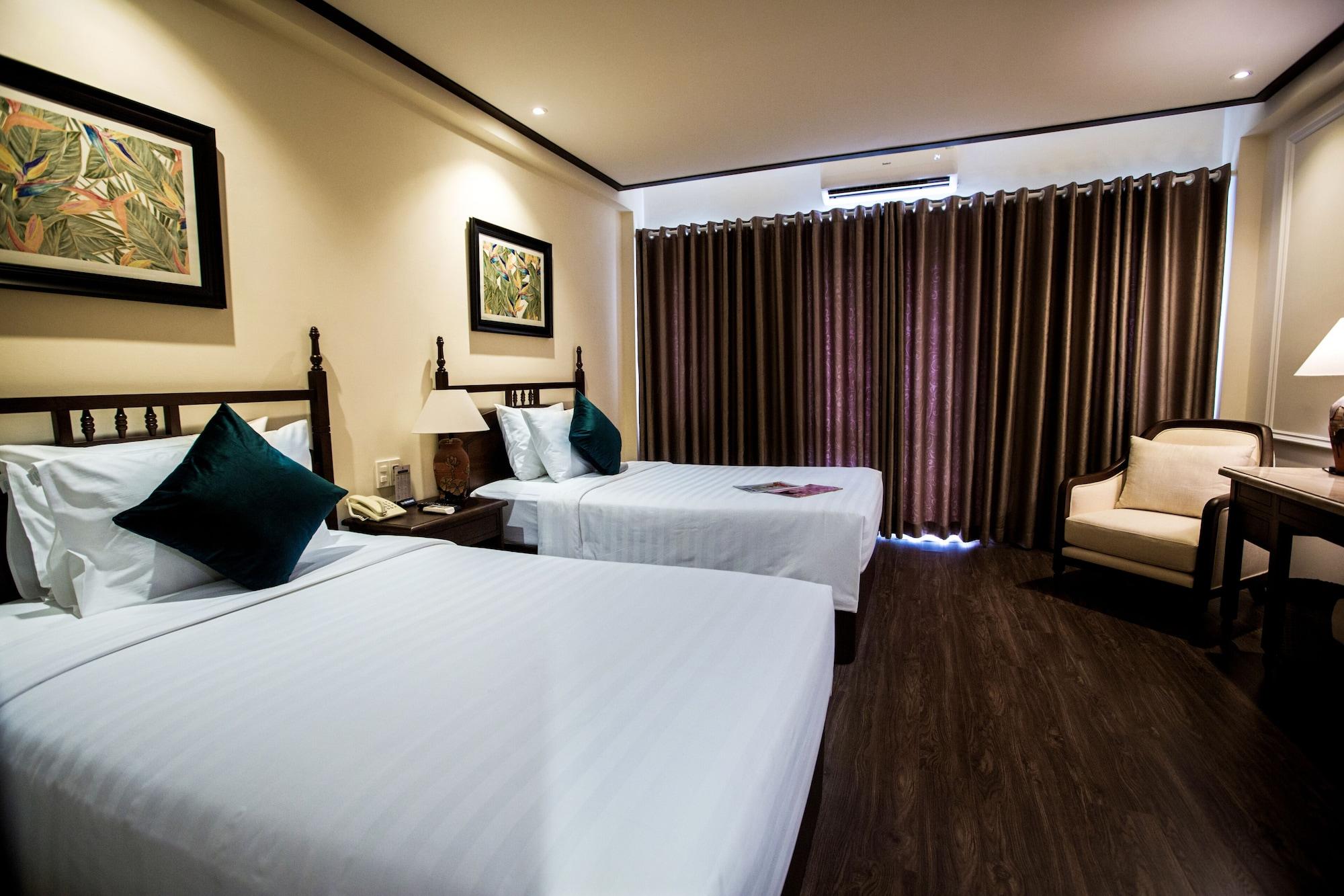 Vien Dong Hotel Нячанг Екстер'єр фото