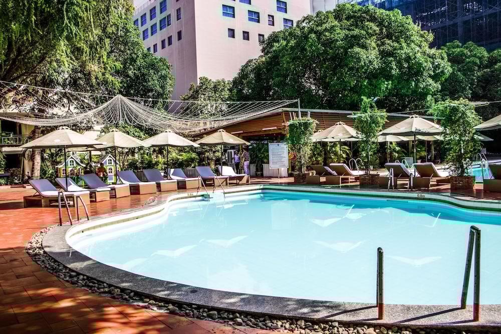 Vien Dong Hotel Нячанг Екстер'єр фото