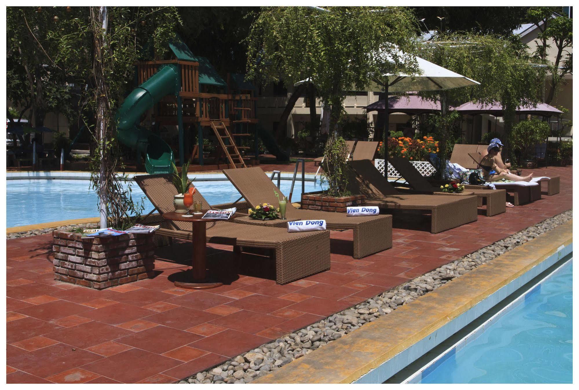 Vien Dong Hotel Нячанг Екстер'єр фото